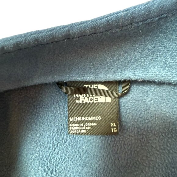 The North Face Canyonlands Full-Zip Jacket Mens XL Fleece Blue *Mark - Picture 8 of 9